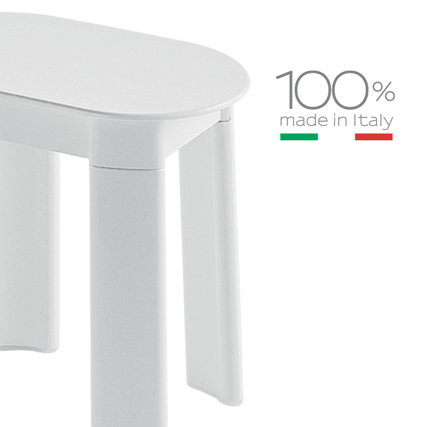 gedy-tetra-tabouret-salle-de-bain-blanc image 4