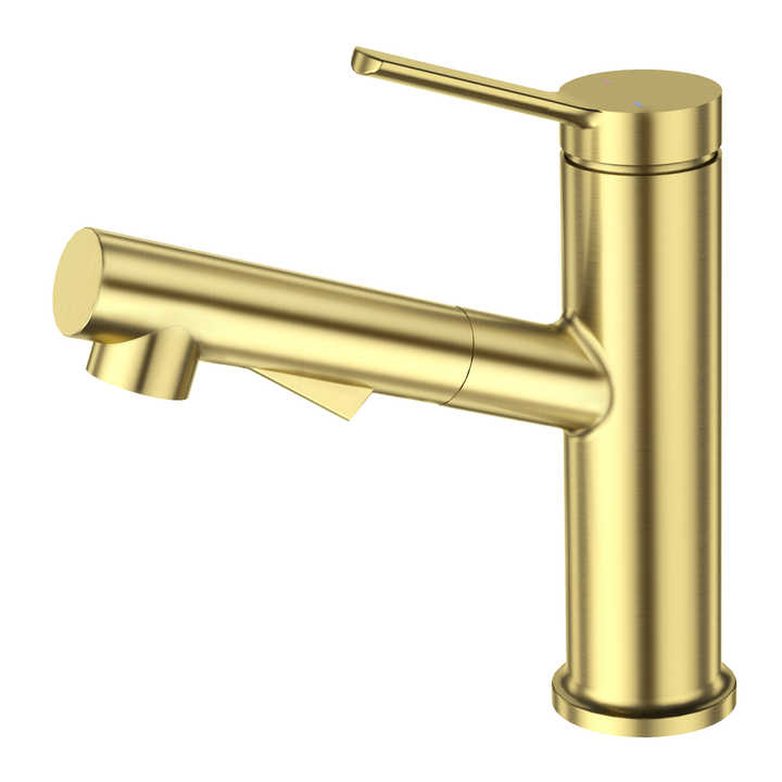 hudor-scamandre-robinet-lavabo-douchette-extractible-dor image 1