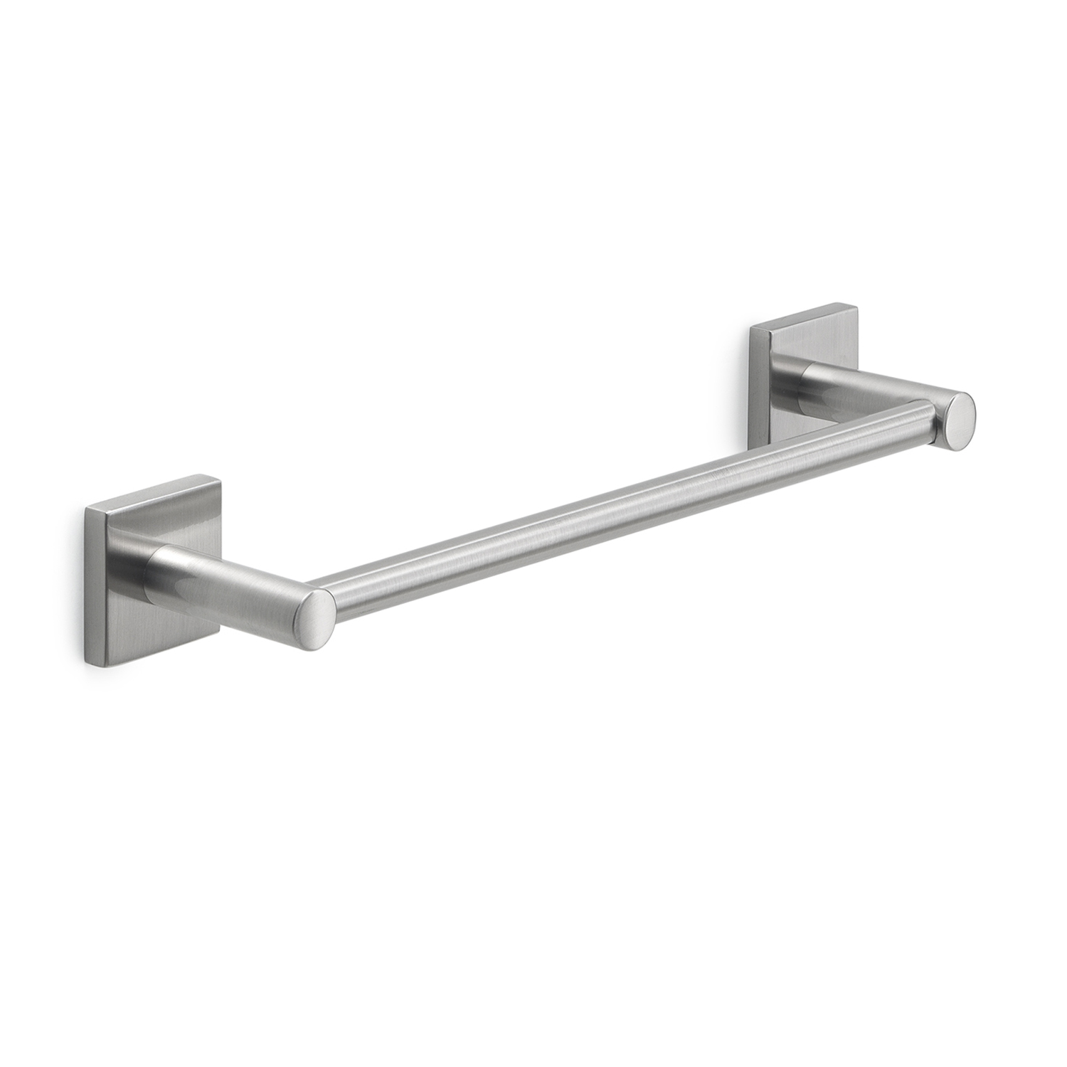 gedy-fuji-porte-serviette-30-cm-bross image 1