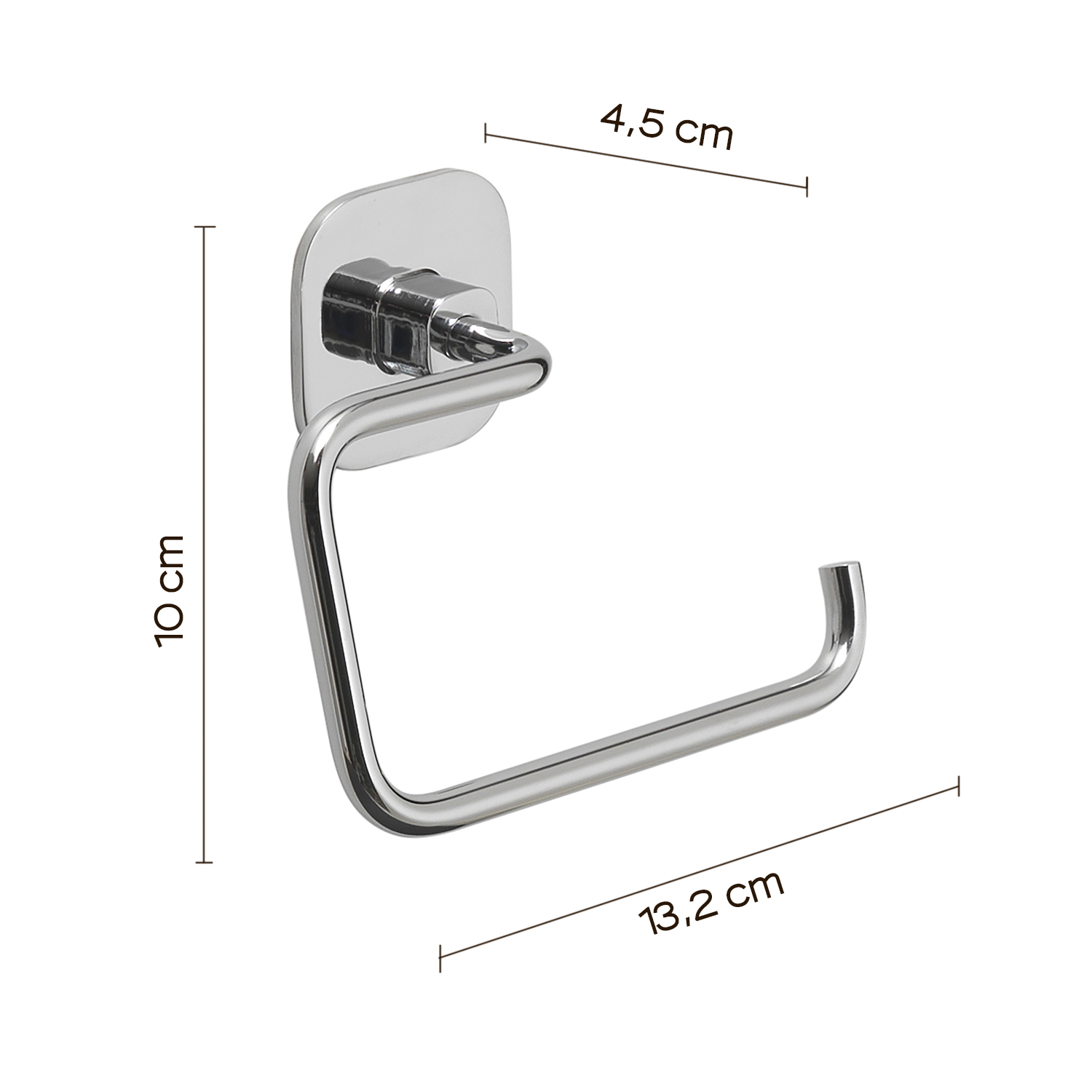 gedy-teide-porte-rouleau-papier-wc-chrome image 2