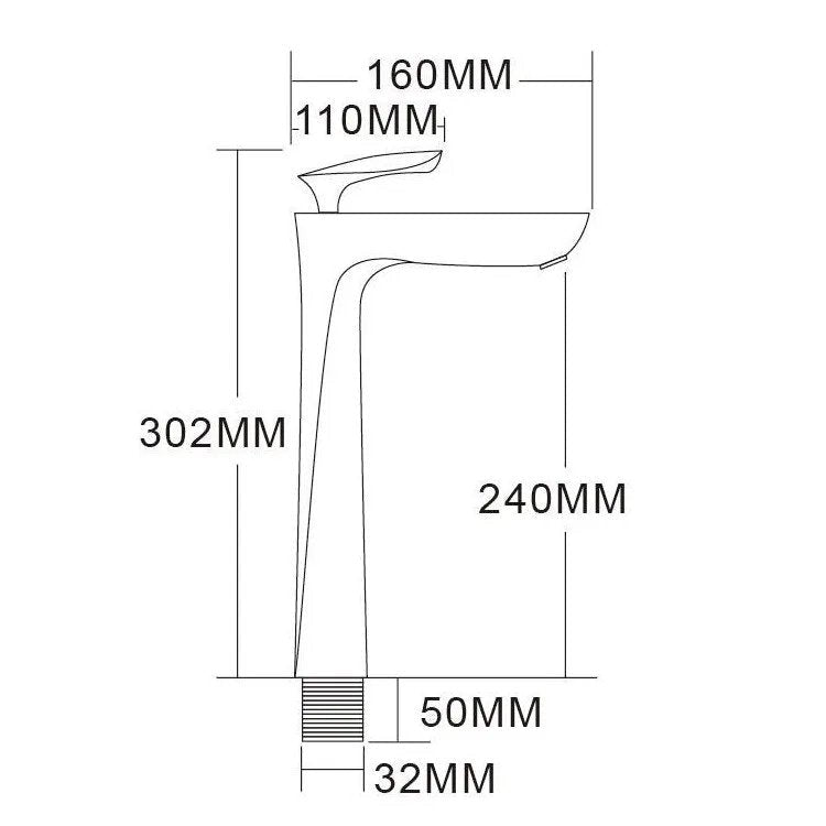 hudor-c-phise-205-robinet-lavabo-sur-lev-noir-mat image 4
