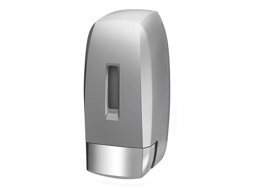 bisk-distributeur-savon-mural-inox-bross-300-ml image 1