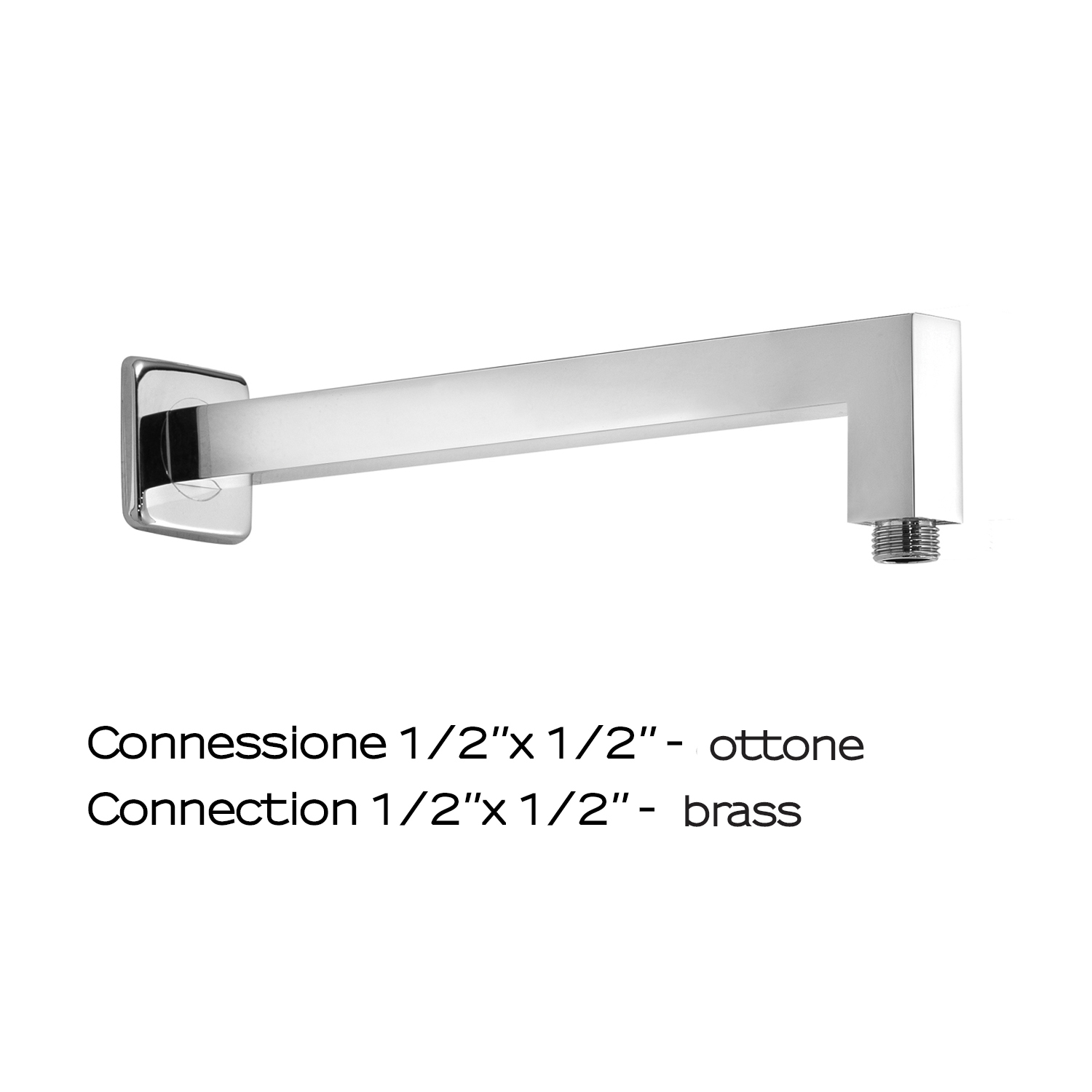 gedy-tube-tech-30-00-bras-de-douche-mural-chrome image 3