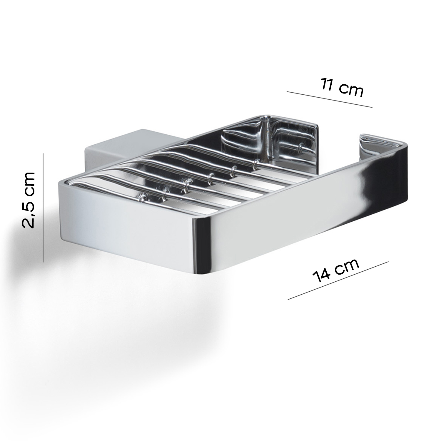 gedy-lounge-porte-objets-douche-fil-chrome image 4