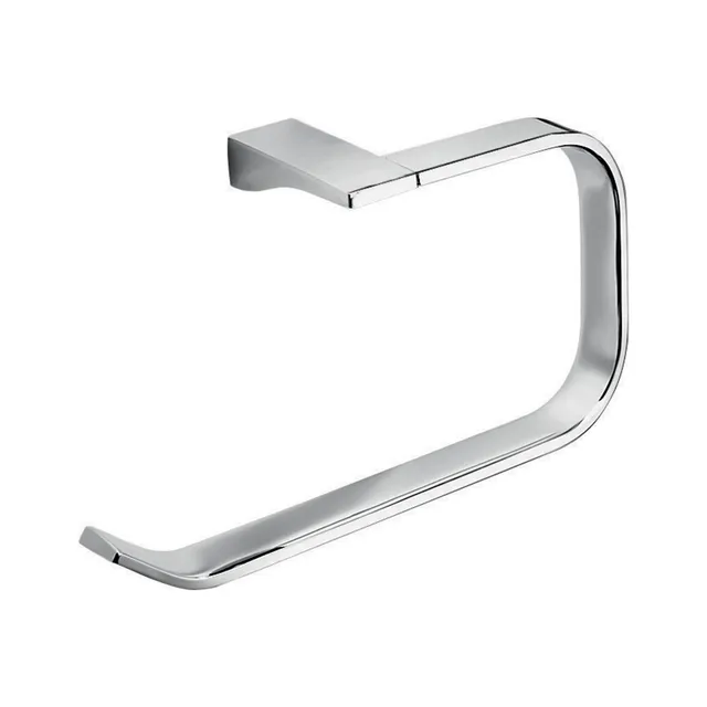 gedy-glamour-anneau-porte-serviette-chrome-mural image 1