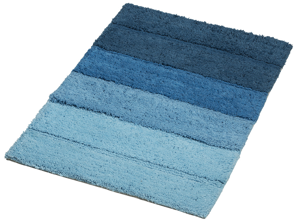 bisk-tapis-de-bain-antid-rapant-blanc-ventouses image 1