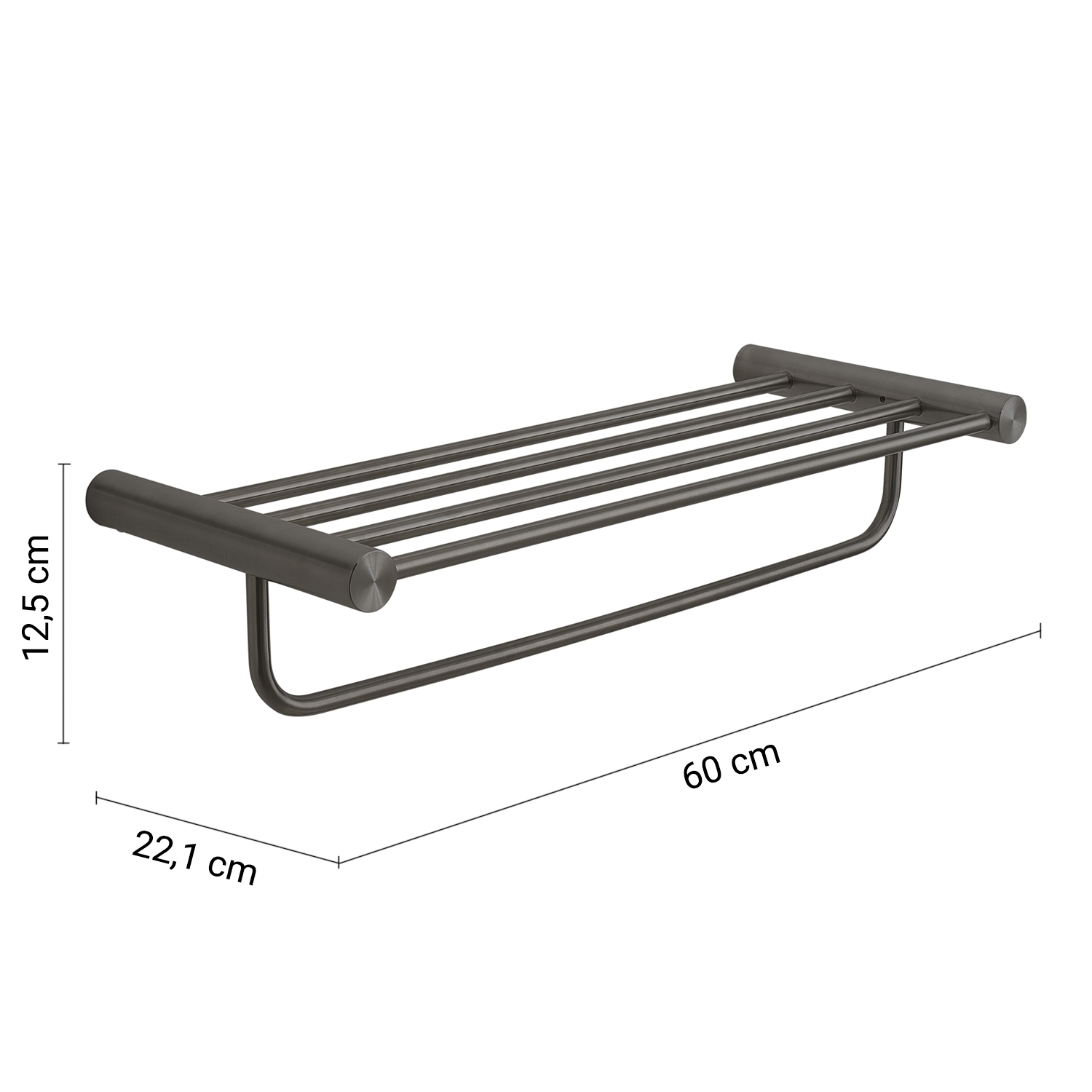 gedy-ande-tag-re-double-gun-metal-fixer image 2
