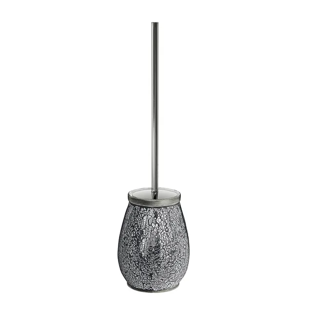 gedy-myosotis-brosse-wc-argent-poser image 1