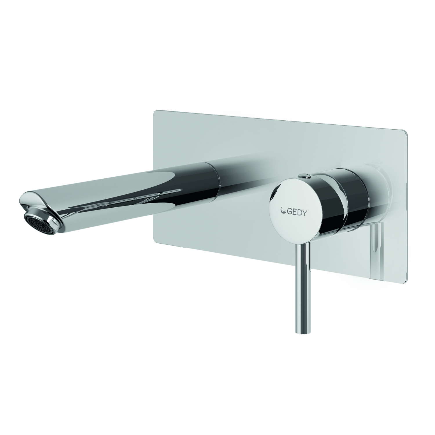 gedy-garda-mitigeur-lavabo-mural-chrome image 3