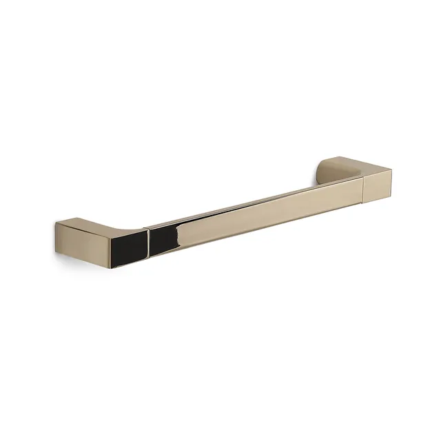 gedy-pirenei-porte-serviettes-mural-35-cm-or image 1