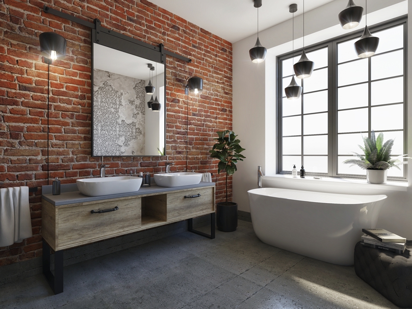 bisk-accessoire-salle-de-bain-lavabo-blanc image 2