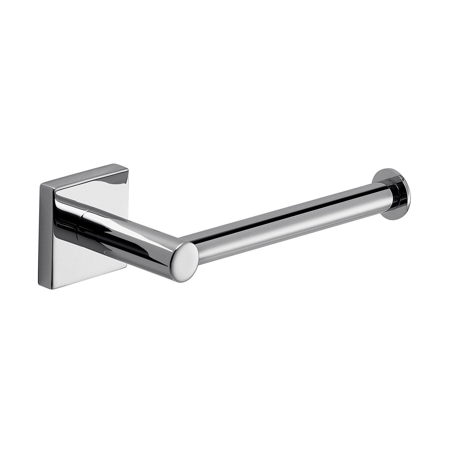gedy-fuji-porte-rouleau-mural-chrome image 1