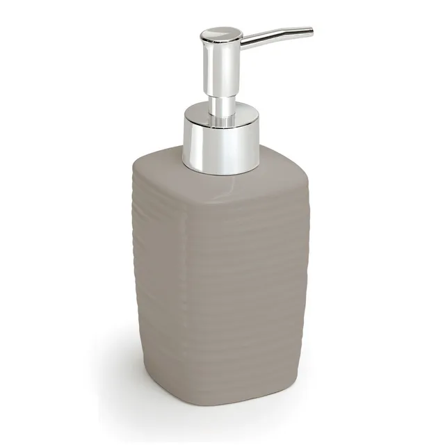 gedy-kelly-distributeur-savon-gris-poser-2 image 1