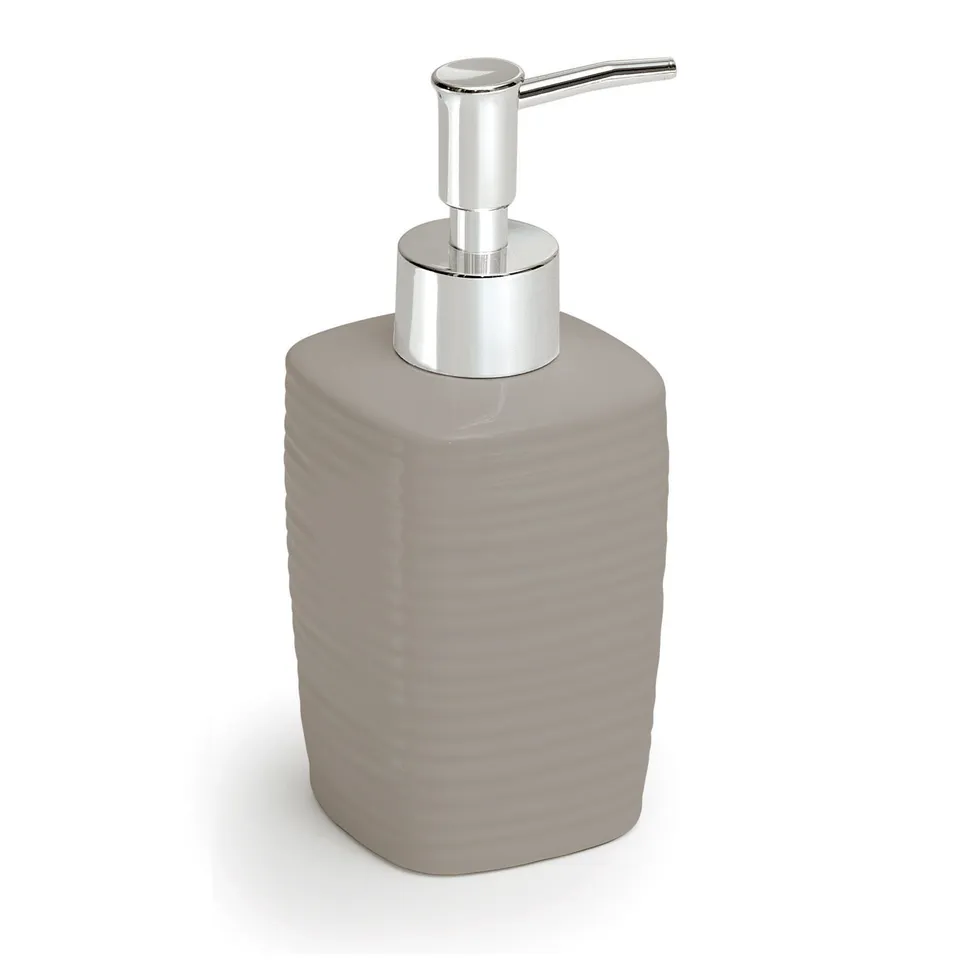 gedy-kelly-distributeur-savon-gris-poser-2 image 1