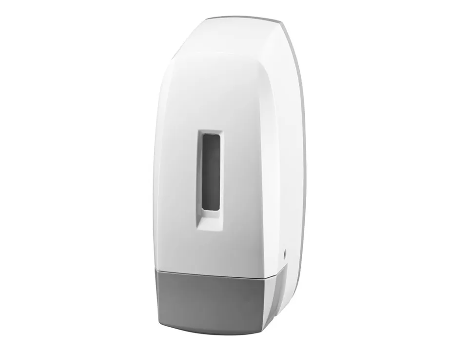 bisk-k1-distributeur-savon-500ml-chrom-mural image 1