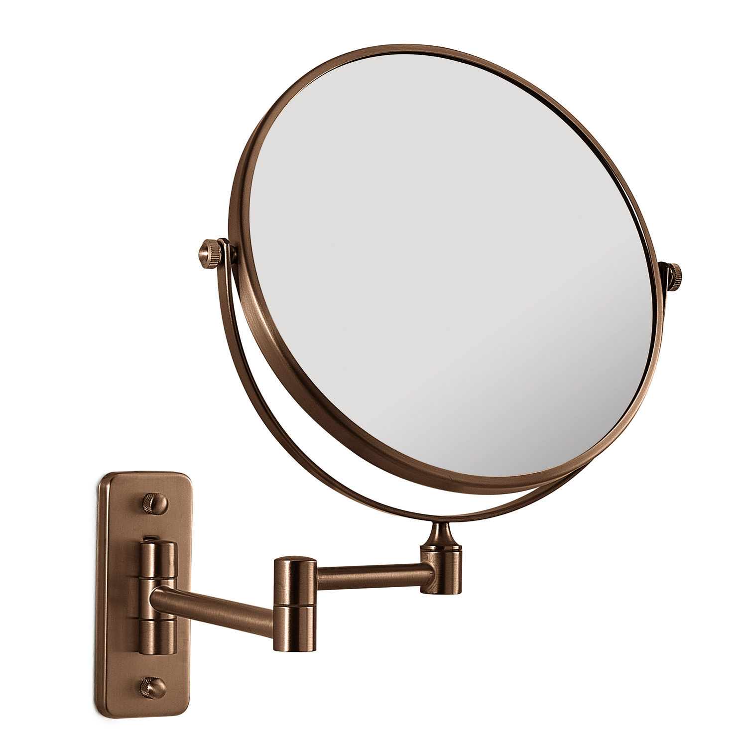 gedy-gaia-miroir-grossissant-or-rose-poser image 1