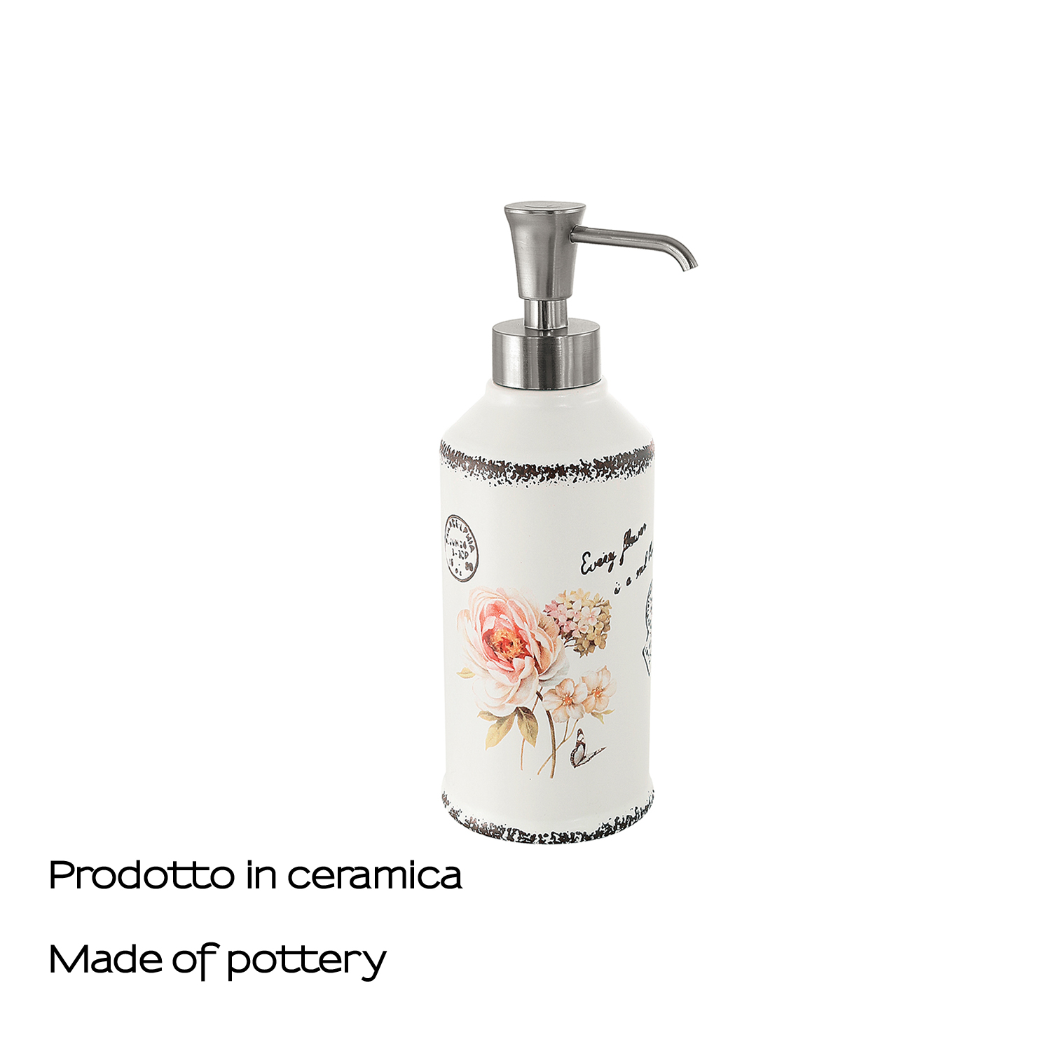 gedy-clothilde-distributeur-de-savon-blanc-poser image 4