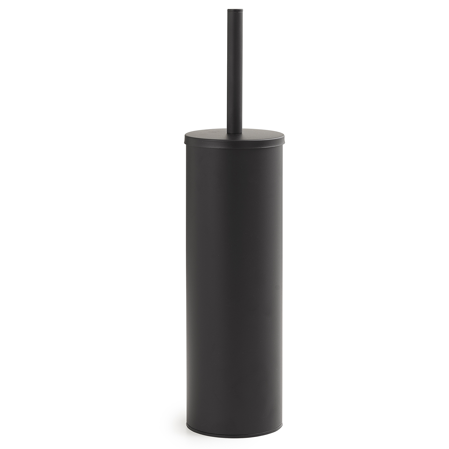 gedy-felce-plus-porte-brosse-wc-noir-mat image 1