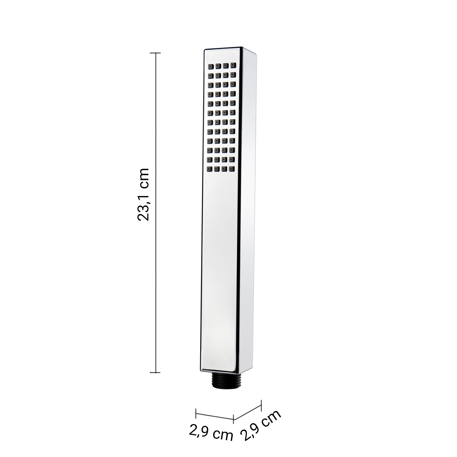 gedy-high-pro-star-00-ensemble-douche-5-pi-ces-chrome image 2