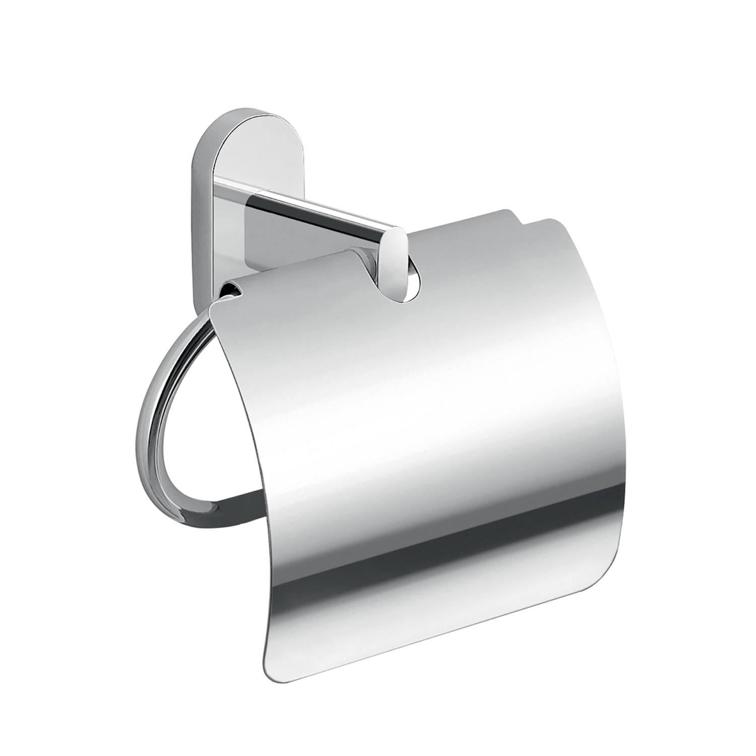 gedy-febo-porte-rouleau-wc-chrome-avec-couvercle image 1