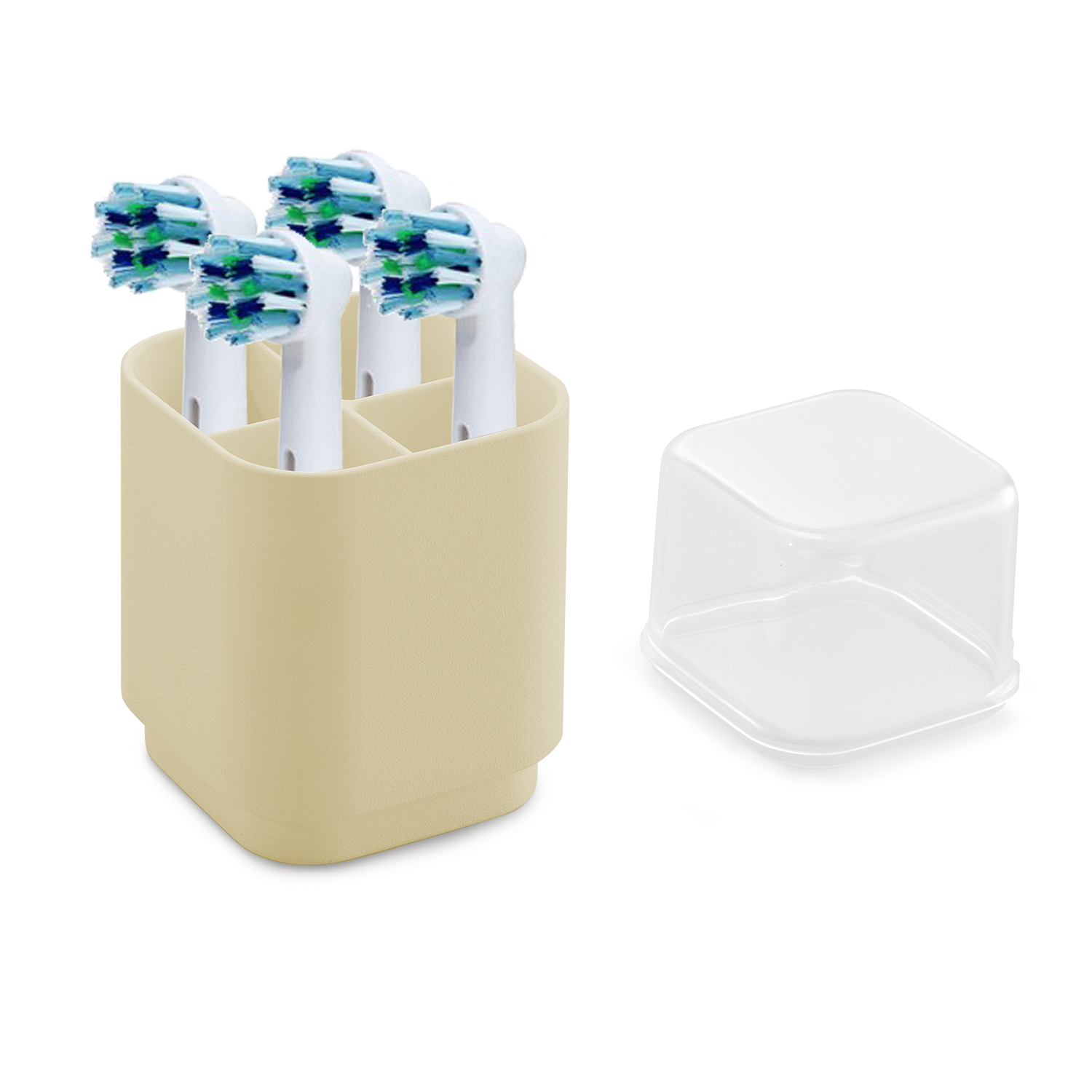 gedy-seventy-support-brosse-lectrique-beige-poser image 3