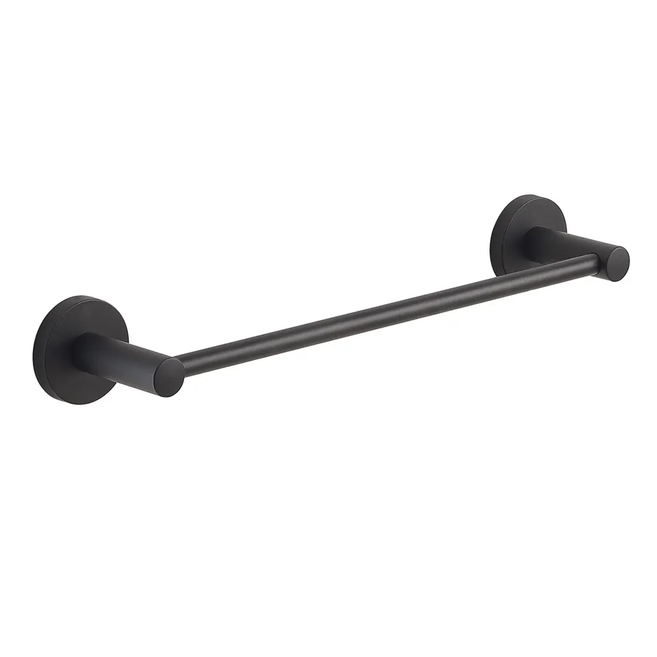 gedy-felce-porte-serviettes-35-cm-noir-mat image 1