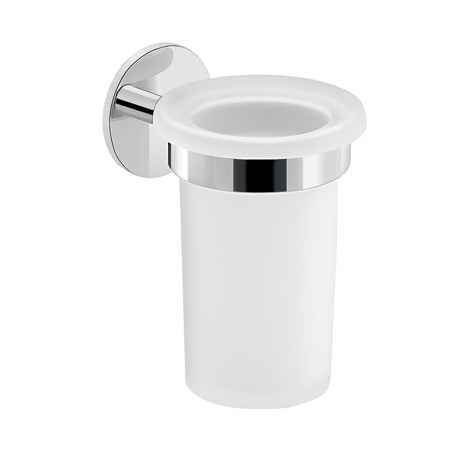 gedy-gea-porte-brosse-dents-chrome-poser image 1