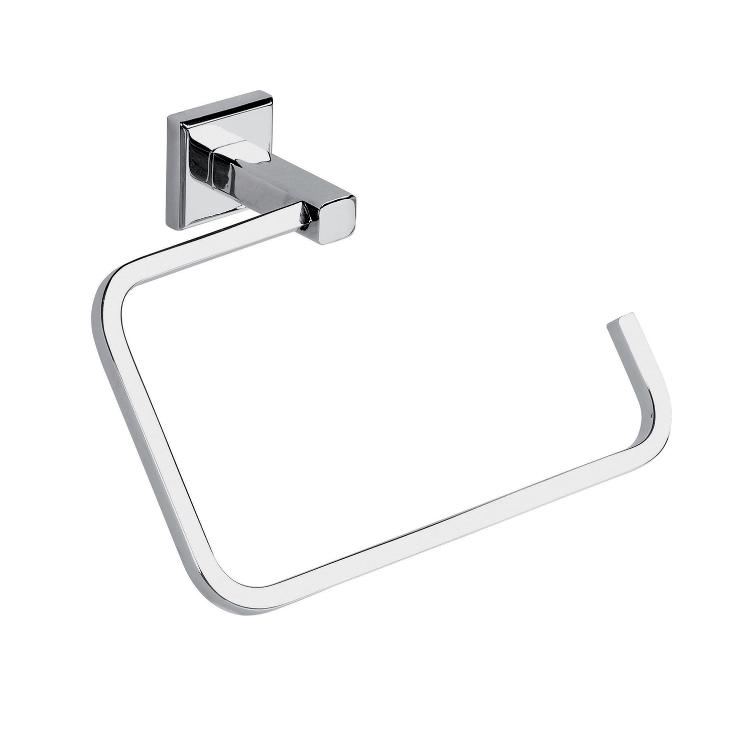 gedy-colorado-anneau-porte-serviette-chrome image 1