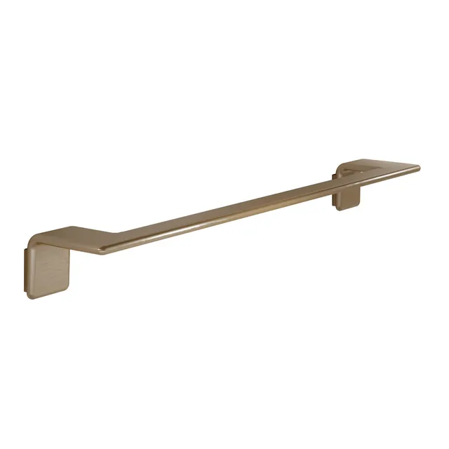 gedy-il-giglio-porte-serviettes-45-cm-or-mat image 1