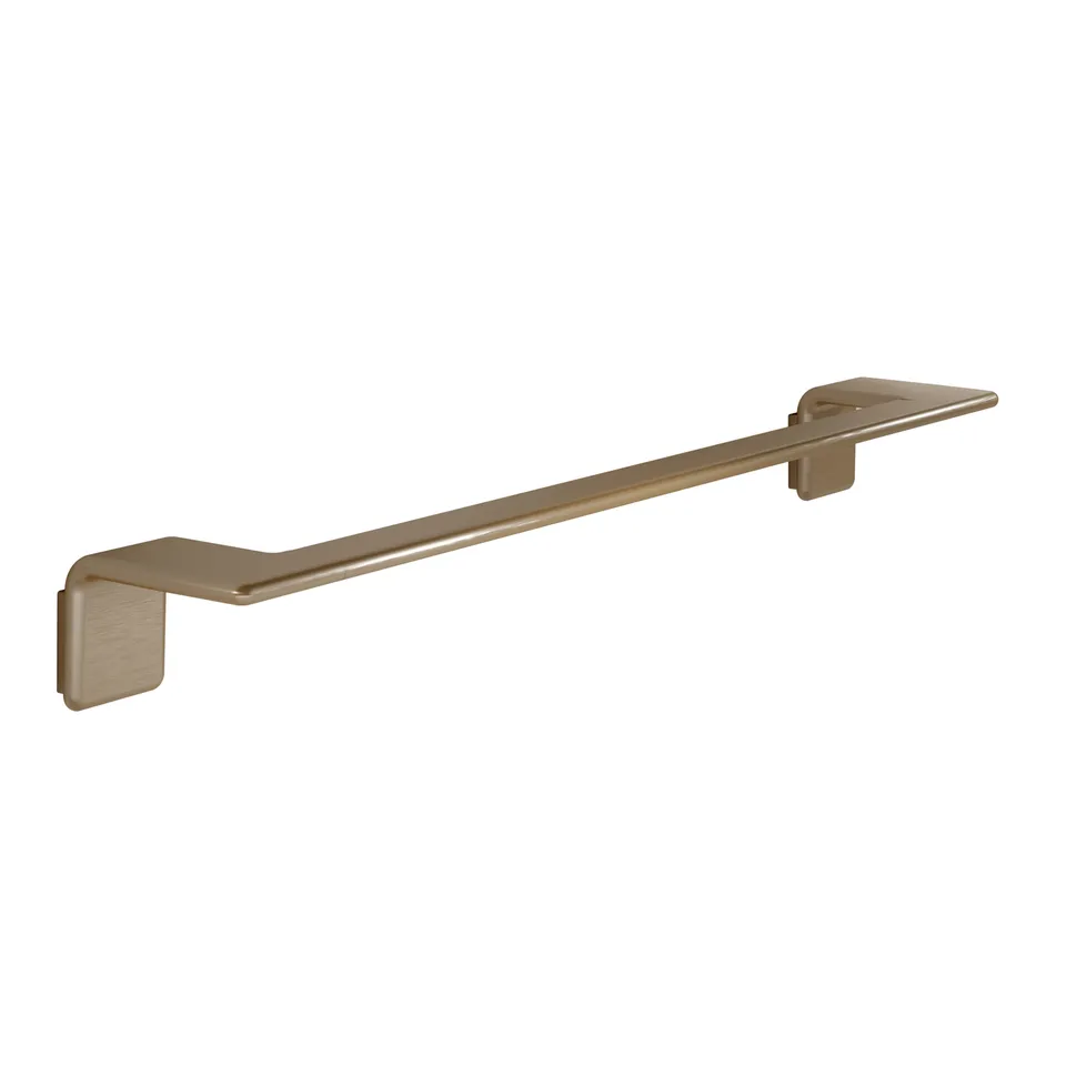 gedy-il-giglio-porte-serviettes-45-cm-or-mat image 1