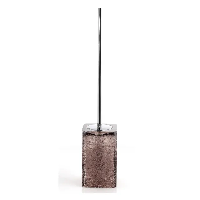 gedy-giulia-porte-brosse-wc-brun-poser image 1