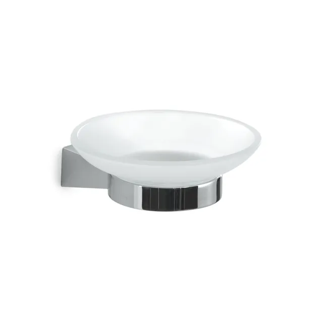 gedy-tonale-porte-savon-chrome-fixer image 1