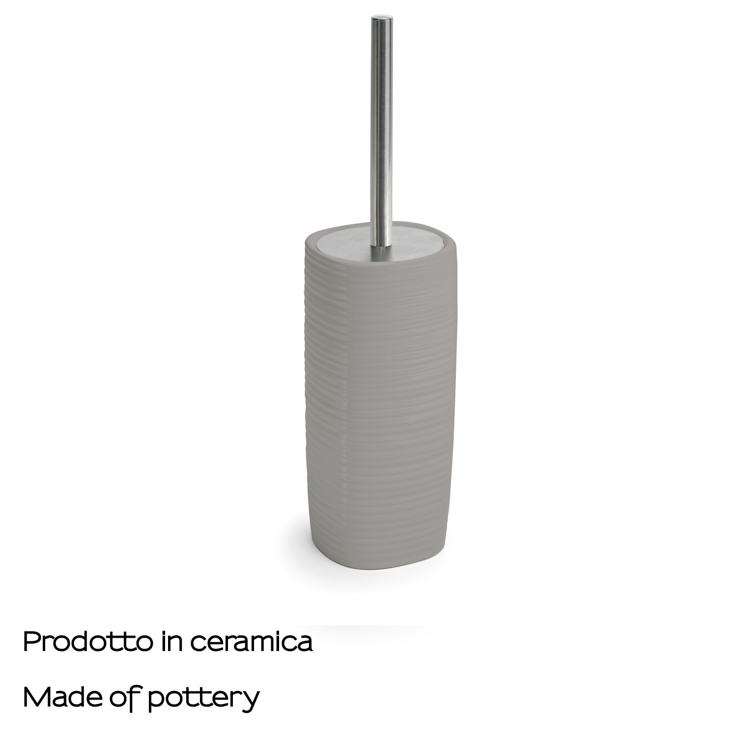 gedy-kelly-porte-brosse-wc-poser-gris image 4
