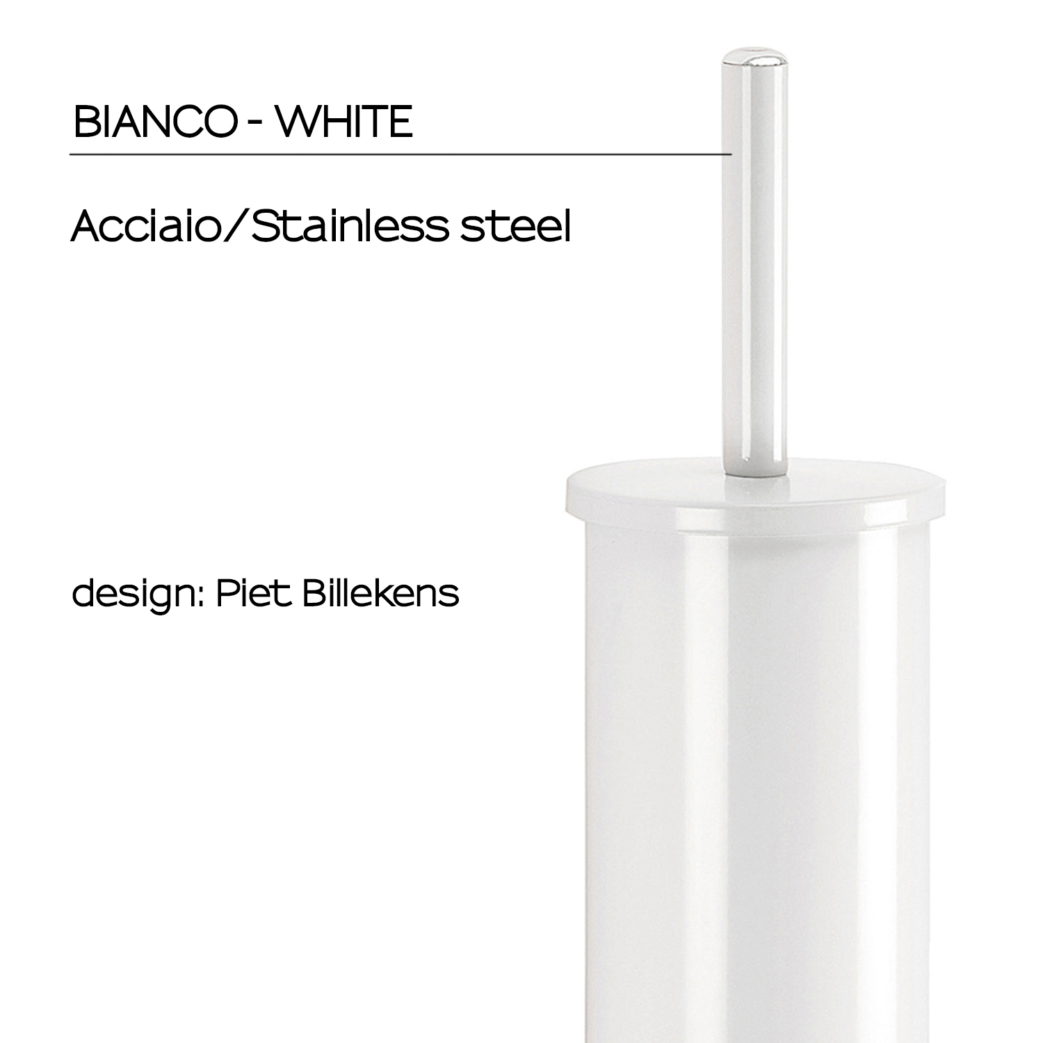 gedy-flip-porte-brosse-wc-blanc-mat image 4