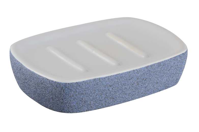 bisk-stone-porte-savon-c-ramique-beige image 1