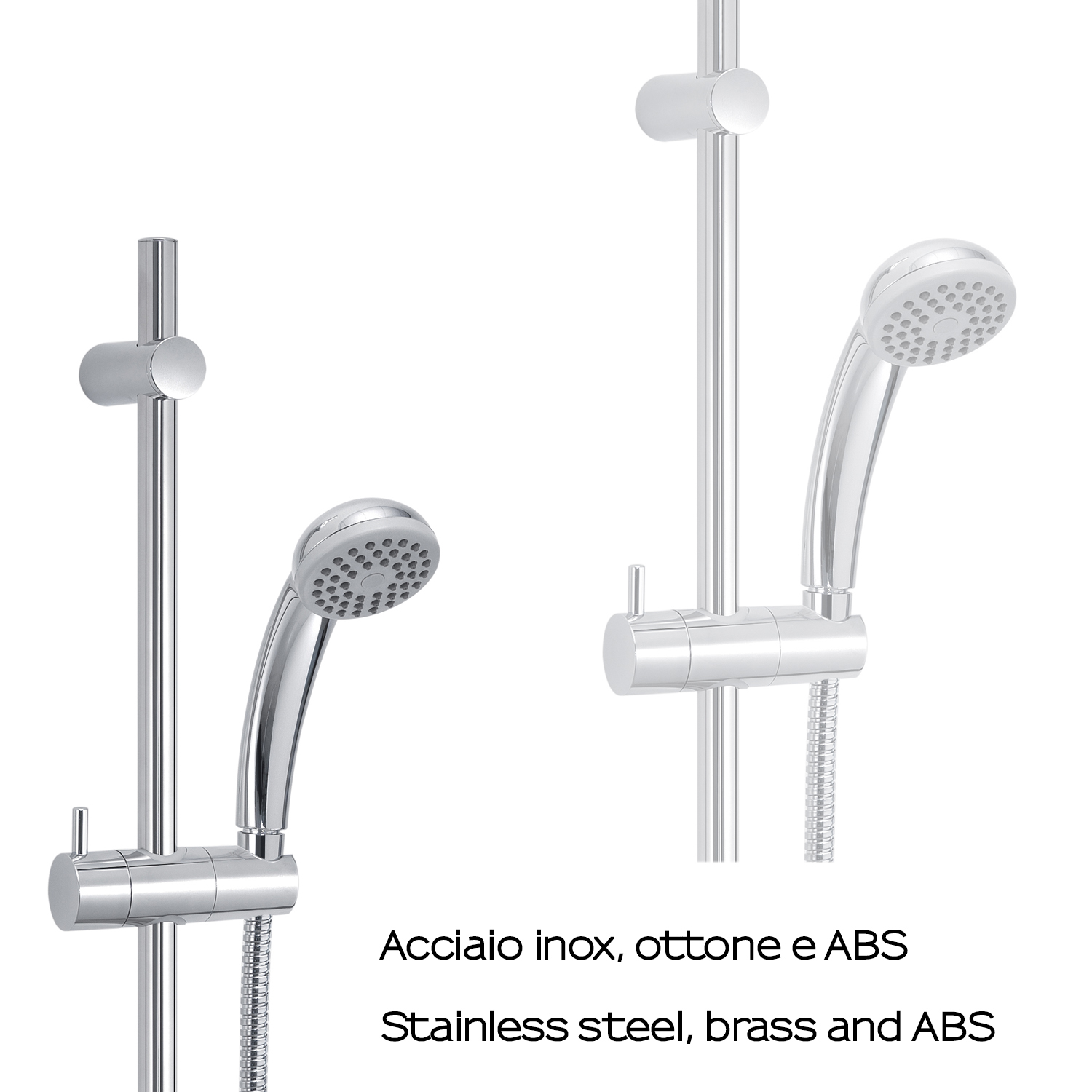 gedy-ensemble-de-douche-barre-r-glable-douchette-1-jet-poli image 4