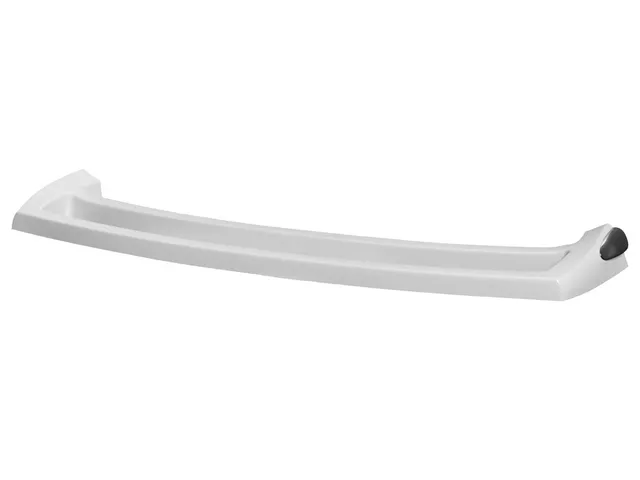 bisk-capri-double-barre-fixe-inox-salle-de-bain image 1