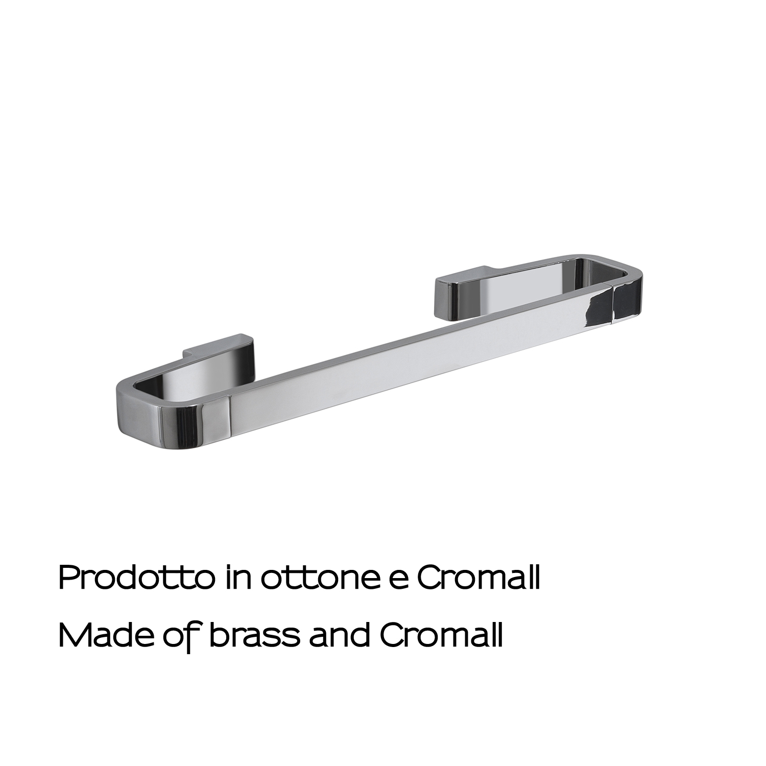 gedy-samoa-porte-serviette-30-cm-barre-salle-de-bain-chrome image 3