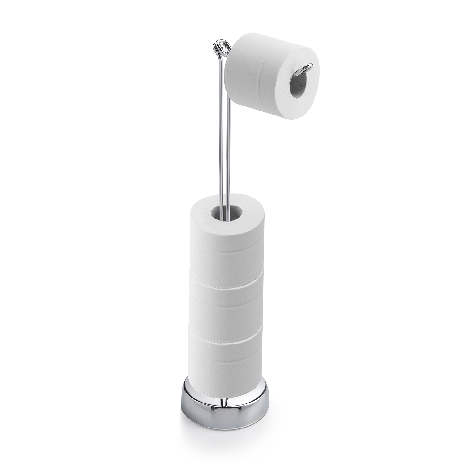 gedy-minu-porte-papier-wc-sur-pied-chrome image 4