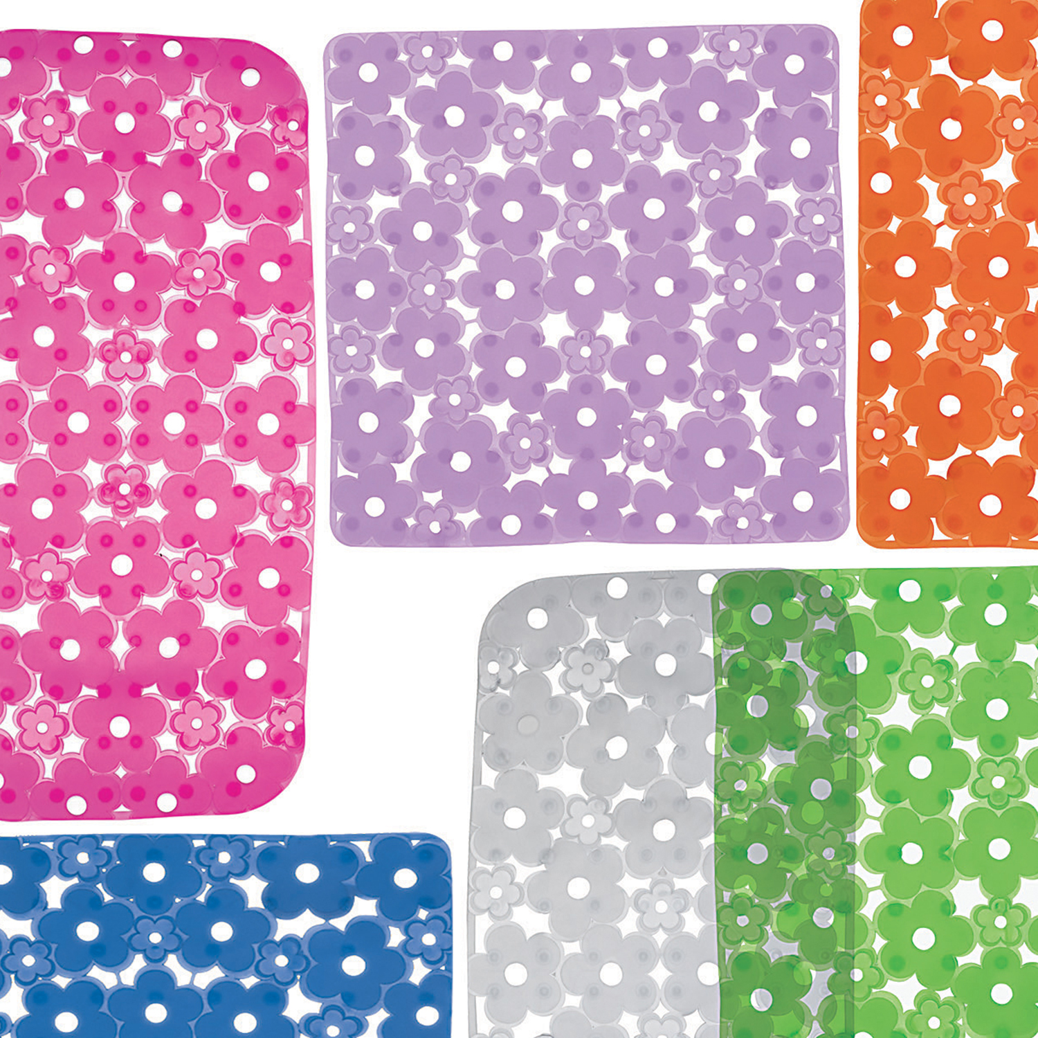 gedy-margherita-tapis-de-douche-53x53-cm-fuchsia image 6