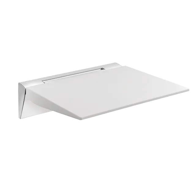 gedy-prima-si-ge-de-douche-rabattable-blanc image 1