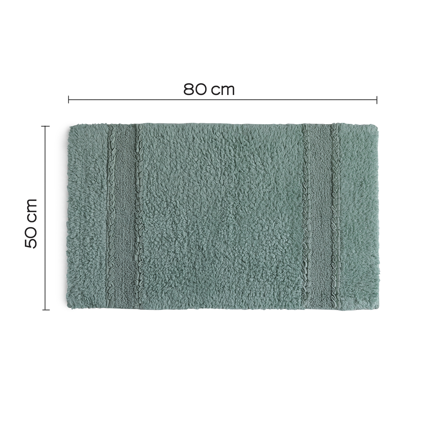gedy-miss-tapis-de-bain-50x80-cm-vert image 4