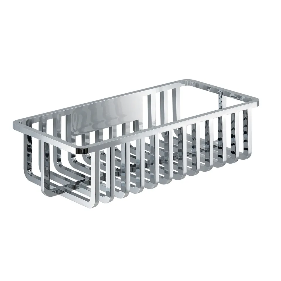 gedy-tiberio-porte-objets-douche-chrome image 1