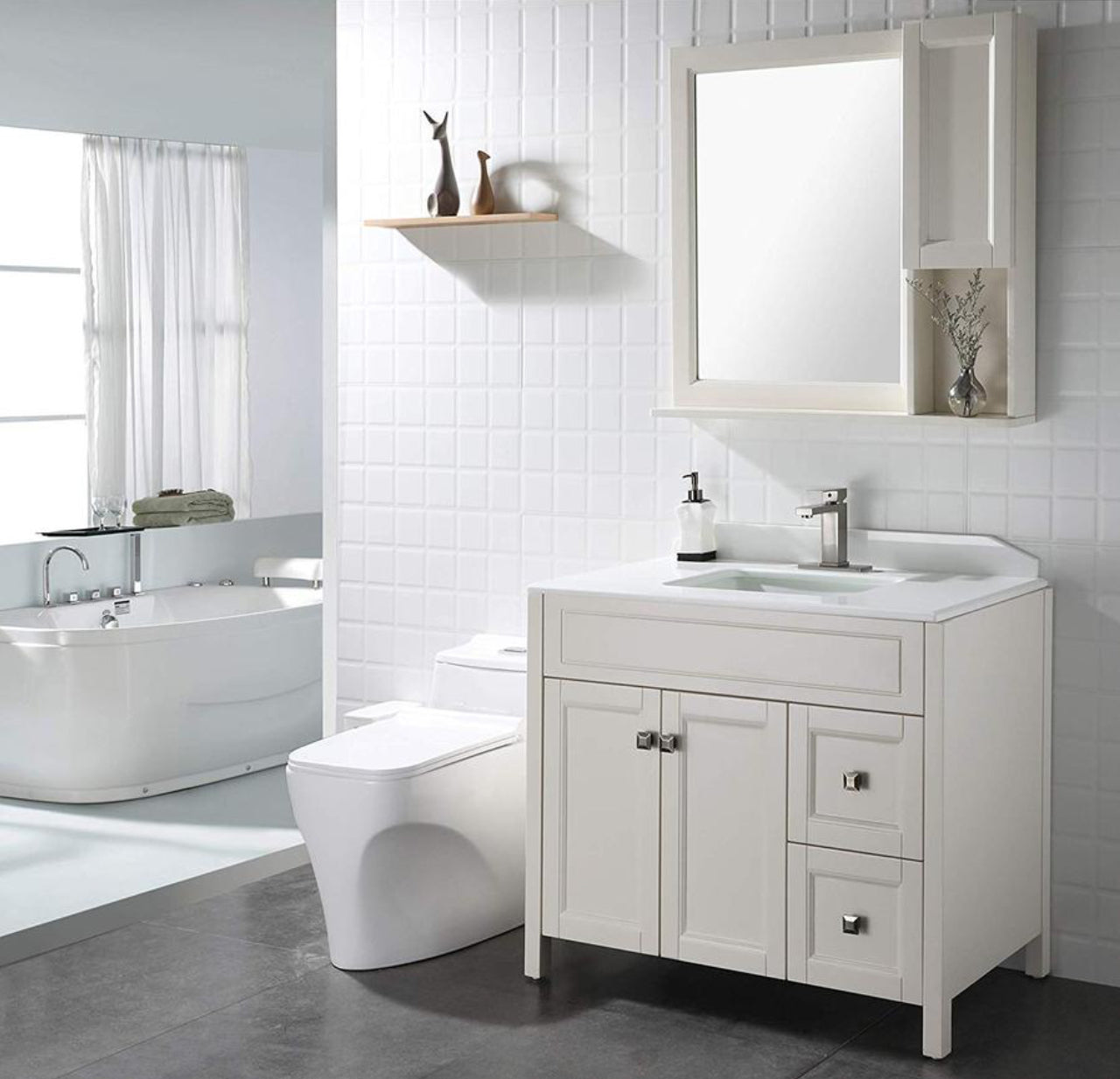 hudor-eas-axis-001-robinet-lavabo-nickel-bross image 3