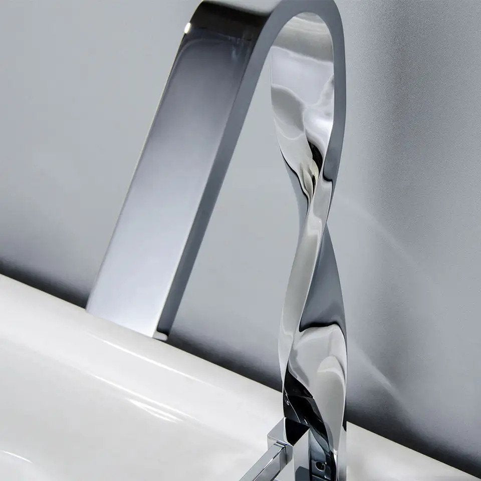 hudor-rymanthe-robinet-lavabo-sur-lev-chrom-laiton-2 image 3