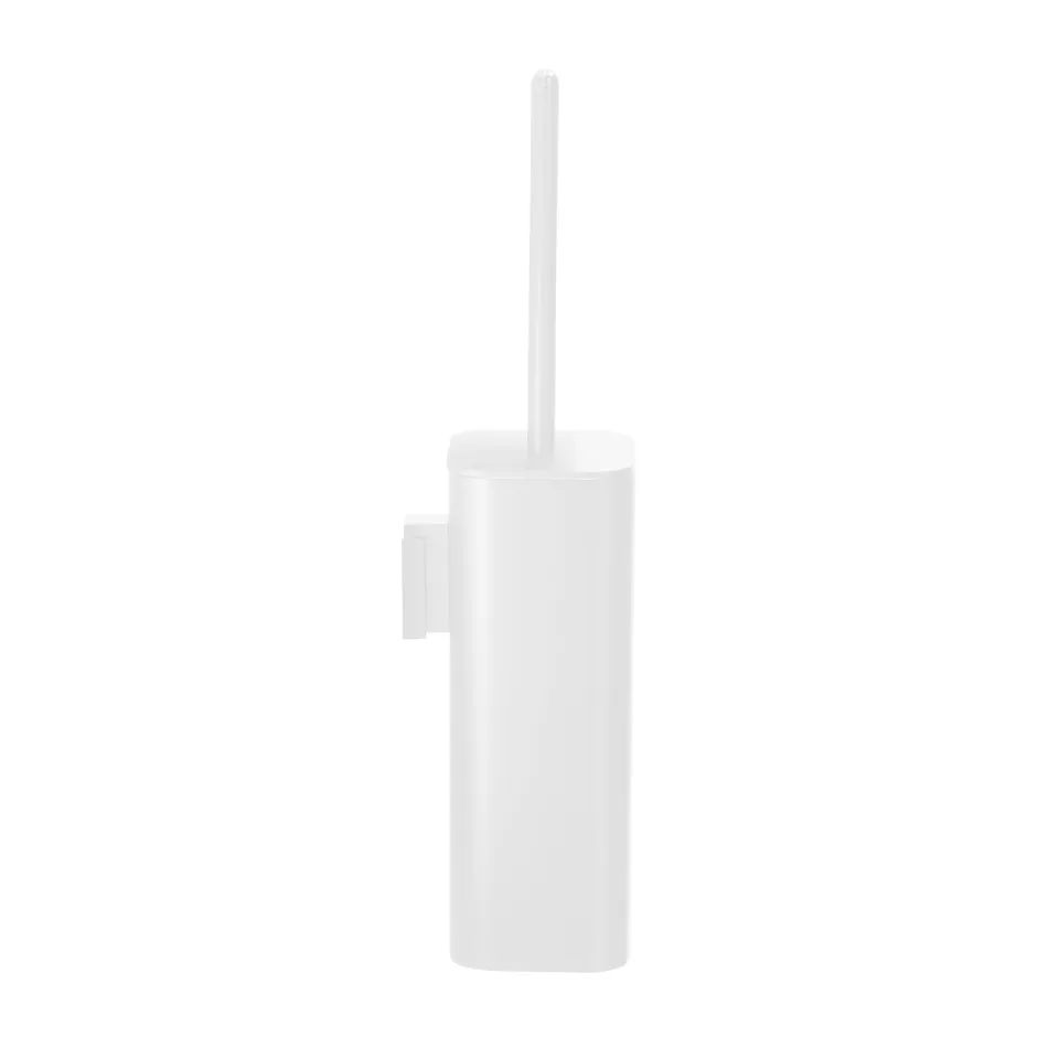 gedy-outline-porte-brosse-wc-mural-blanc-mat-brosse image 1