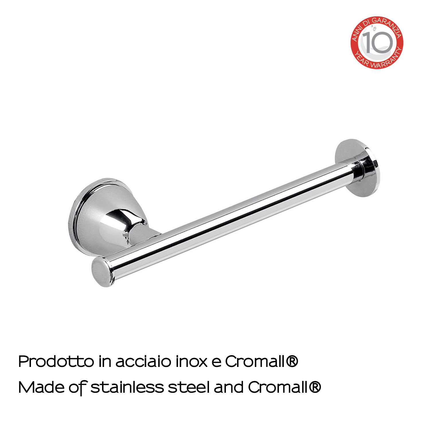 gedy-genziana-porte-rouleau-chrome image 4