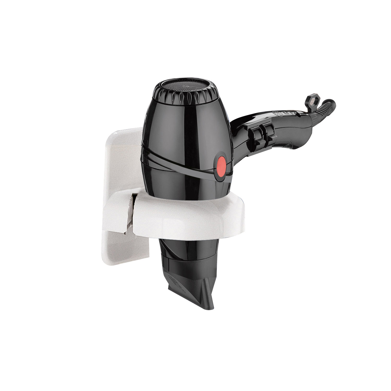 gedy-porte-s-che-cheveux-blanc-salle-de-bain image 1