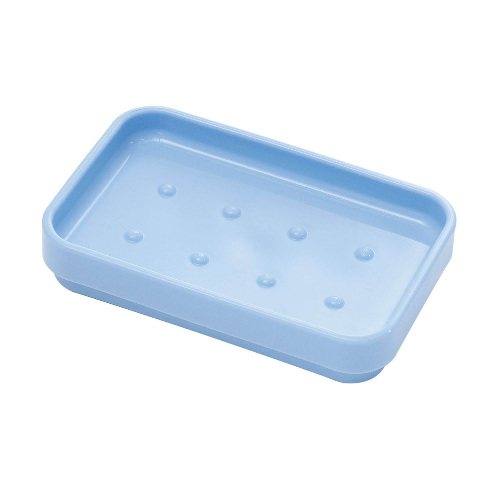 gedy-seventy-porte-savon-bleu-ciel-salle-de-bain image 1