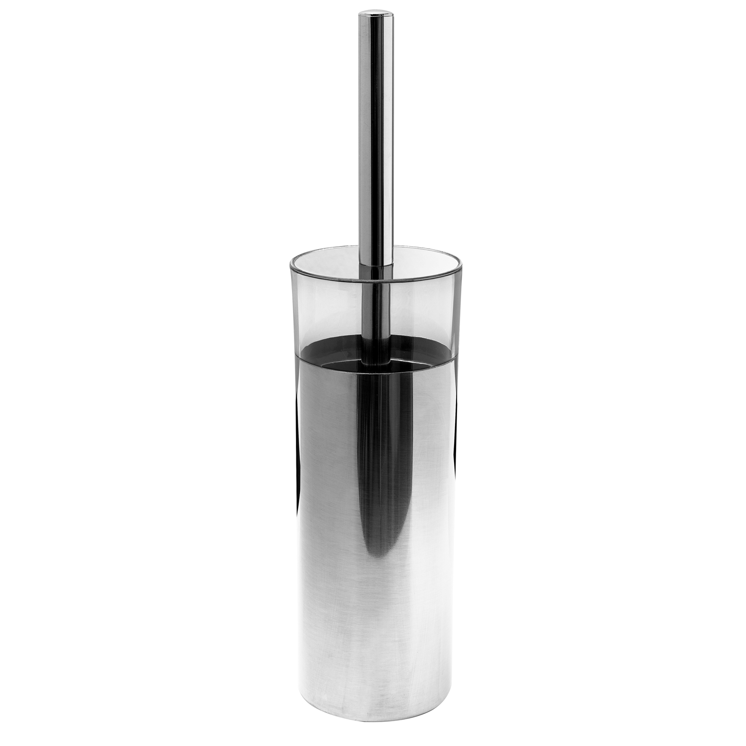 gedy-betty-porte-brosse-wc-chrome-poser image 1